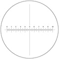 BoliOptics Microscope Eyepiece Reticle 20mm - Precise Crosshair Scale