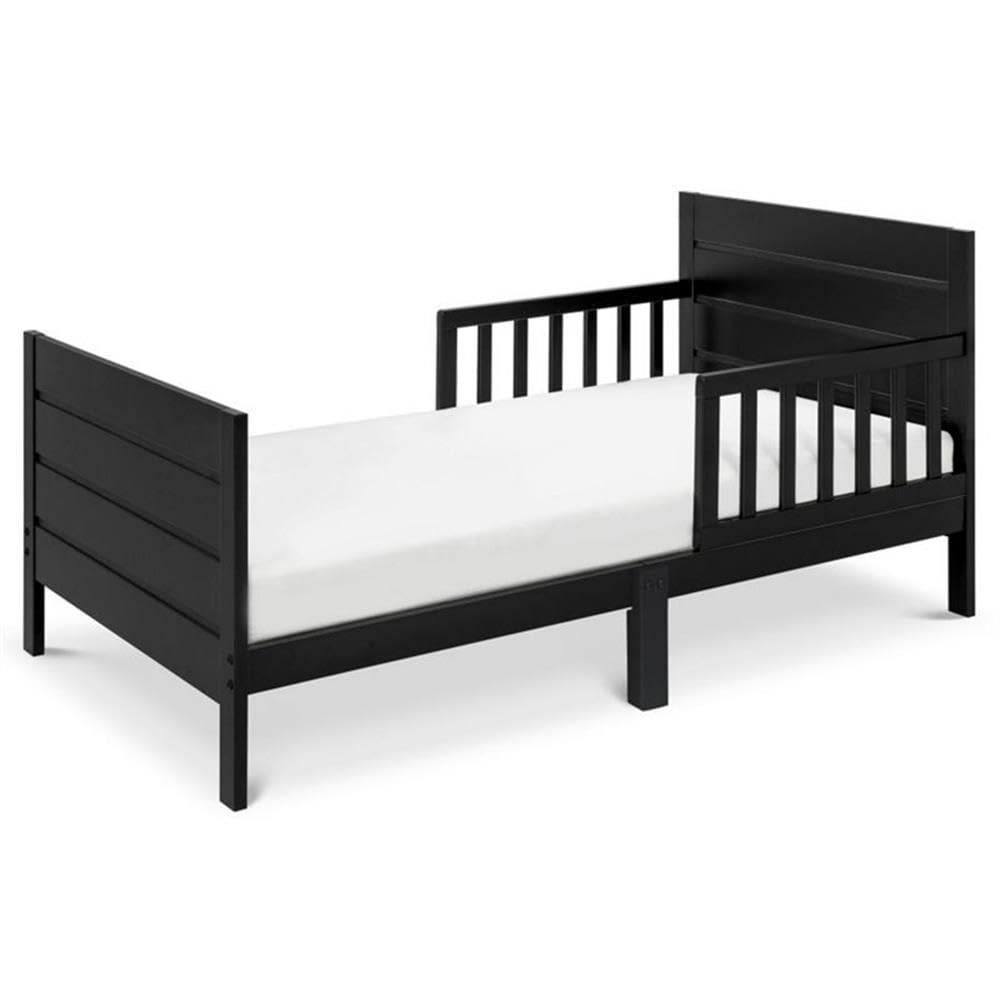 DaVinci Modena Toddler Bed in Ebony for Safe Sleep Experience