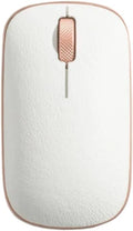Azio Retro Classic Bluetooth Mouse (Posh) - Leather Precision