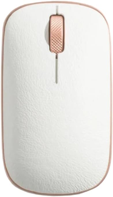 Azio Retro Classic Bluetooth Mouse: Stylish Leather Design