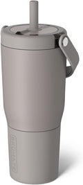 BruMate Resa 25oz Leakproof Travel Tumbler with Handle & Straw