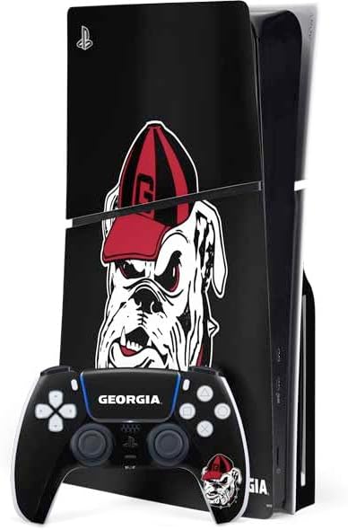 Georgia Bulldogs PS5 Skin - Officially Licensed Design