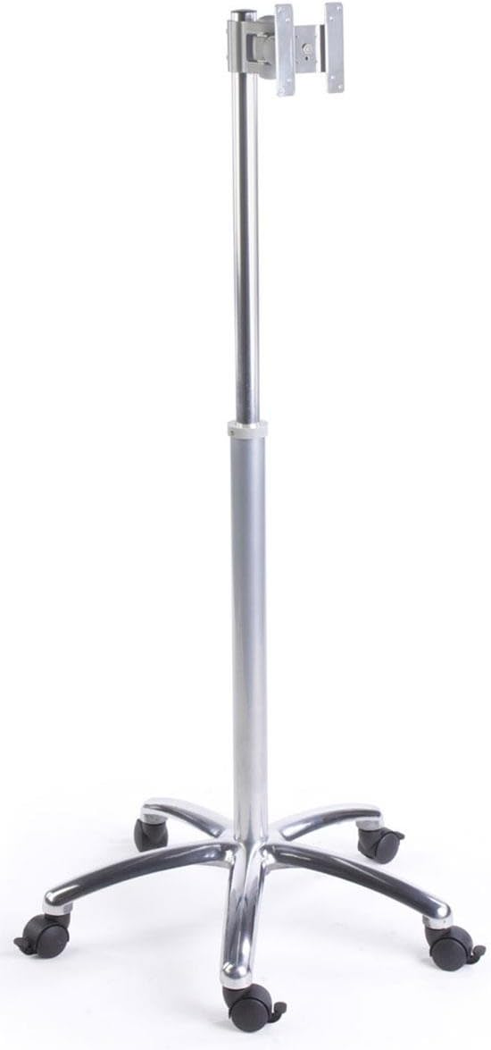 Mobile Height-Adjustable Monitor Stand for 12 to 22 inch TVs