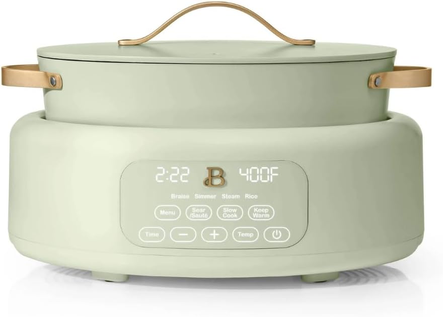 Beautiful 10-in-1 Electric Multi-Cooker for Effortless Cooking