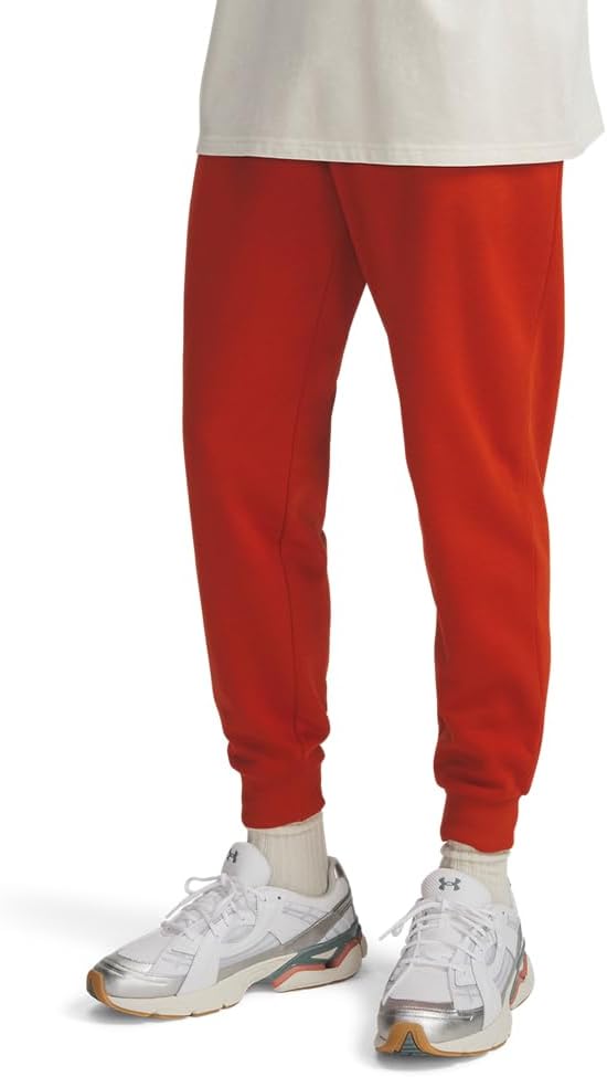 Under Armour Men's Rival Fleece Joggers for Ultimate Comfort