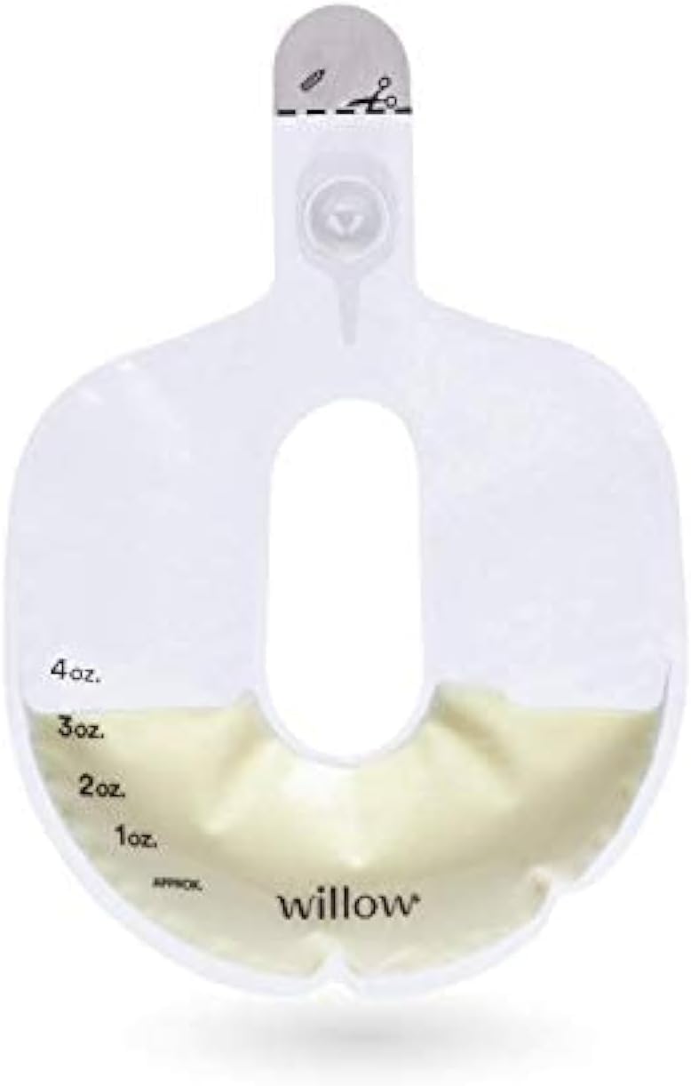 Willow 360 Pump Spill-Proof Breast Milk Bags for Easy Storage