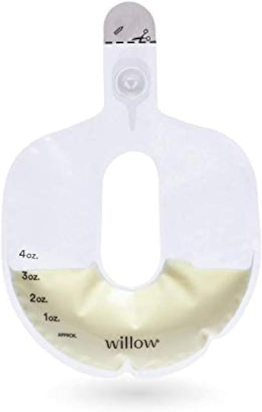 Willow 360 Pump Spill-Proof Breast Milk Bags for Easy Storage