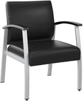 Arrive Waiting Room Guest Chair with Arms - Durable Reception Seating