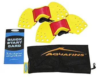 THERABAND Aquafins Aquatic Exercise Kit for Water Resistance