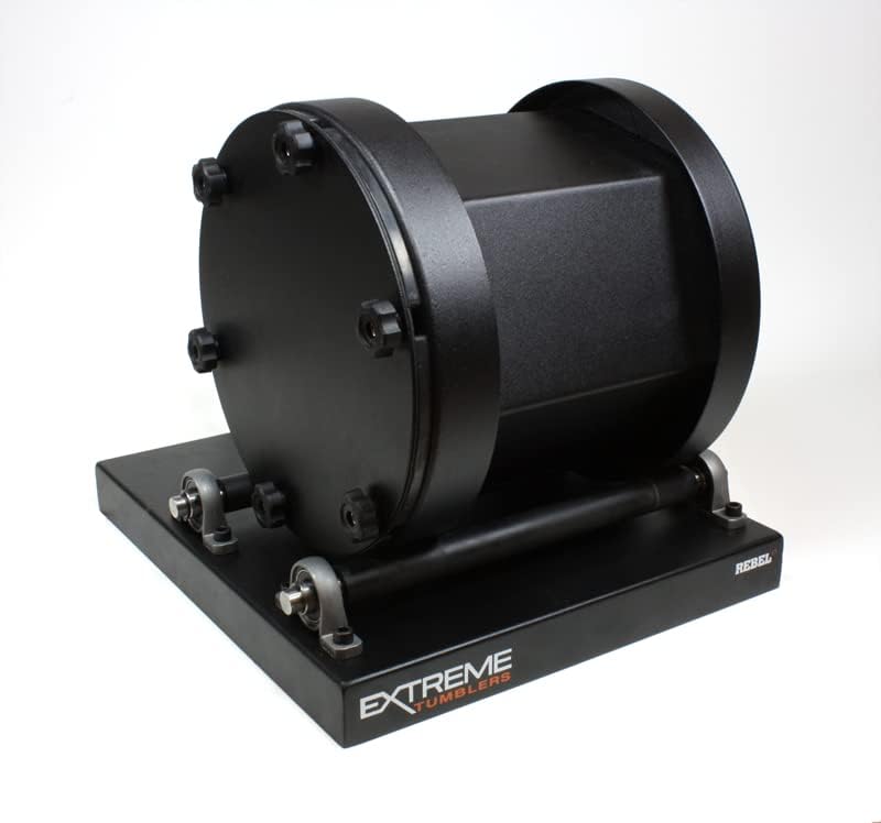 Rebel 17 Rock Tumbler for Durable and Quiet Rock Polishing