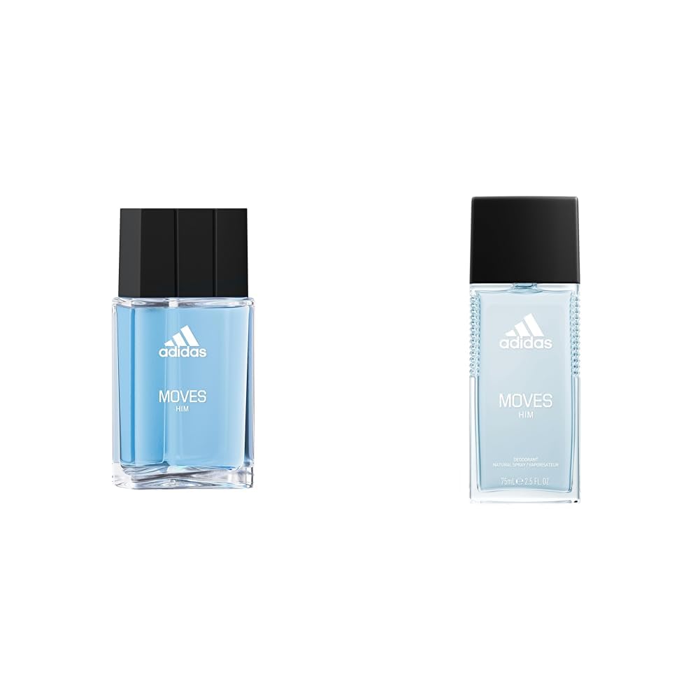 Adidas Moves For Men Eau De Toilette & Body Fragrance