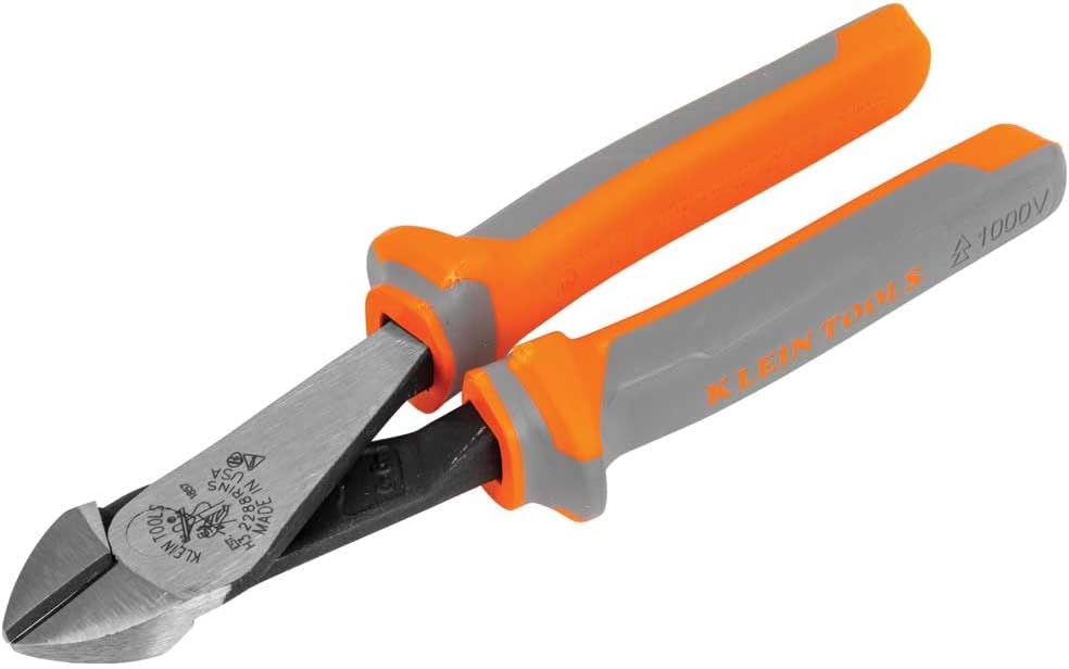 Klein Tools 2288RINS 1000V Insulated Diagonal Cutter Pliers Review