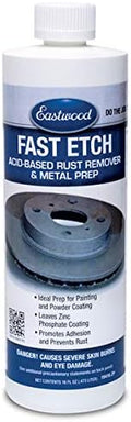 Eastwood Fast 1-Step Etch Rust Remover Painting Powder Coating - Ready