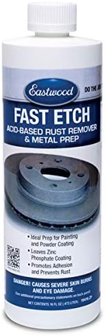 Eastwood Fast 1-Step Etch Rust Remover for Painting Prep