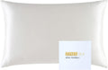 25 Momme Mulberry Silk Pillowcase King (Ivory) - Hair & Skin