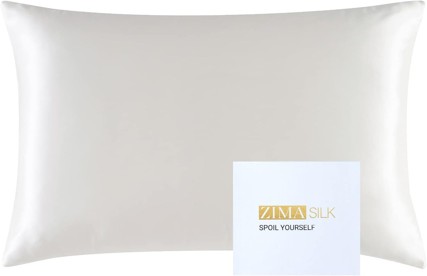 25 Momme 100% Pure Mulberry Silk Pillowcase for Hair Health
