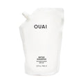 OUAI Detox Shampoo Refill - Clarifying Shampoo for Build Up and Hard