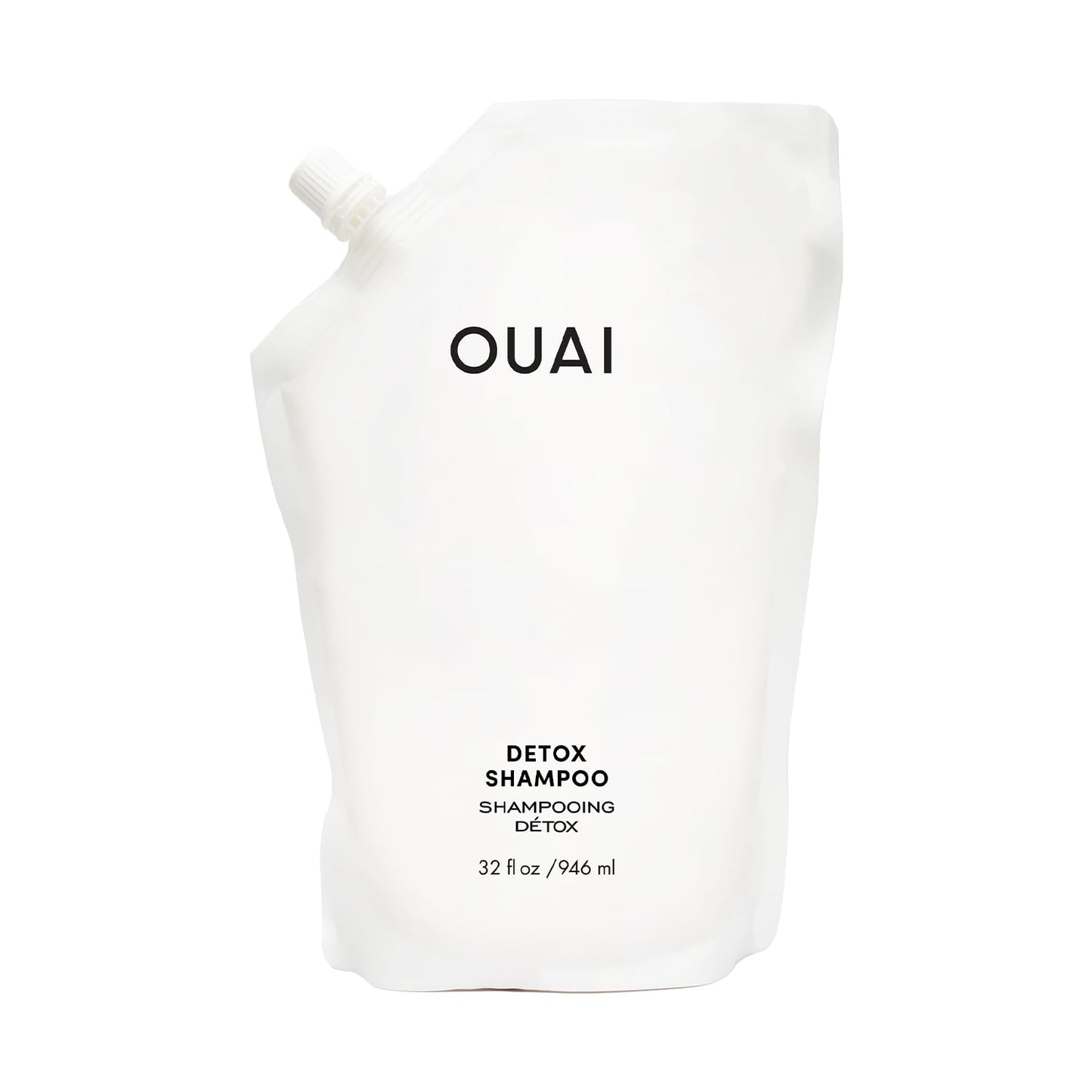 OUAI Detox Shampoo Refill for Clean, Refreshed Hair Care