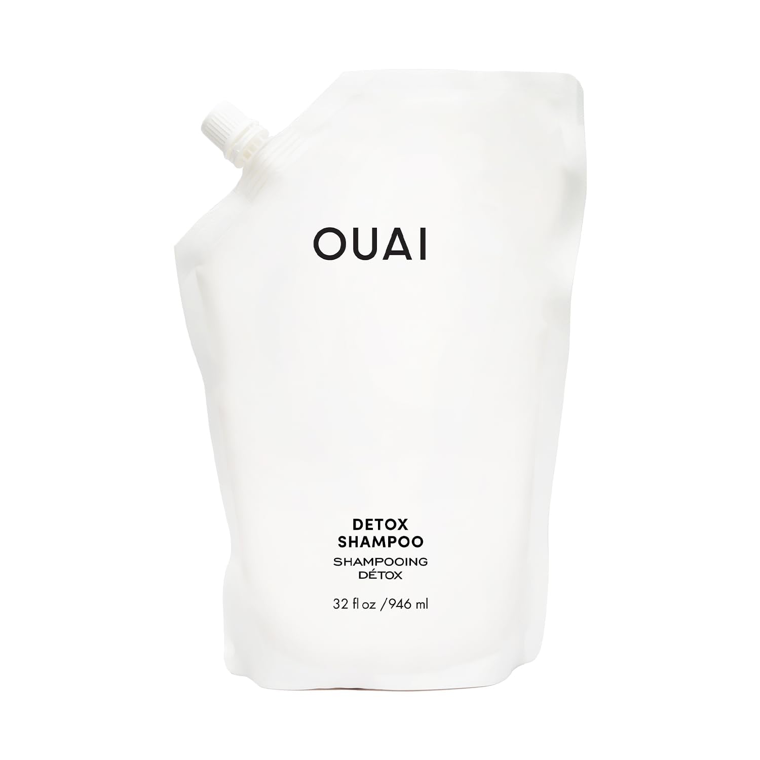OUAI Detox Shampoo Refill for Clean, Refreshed Hair Care