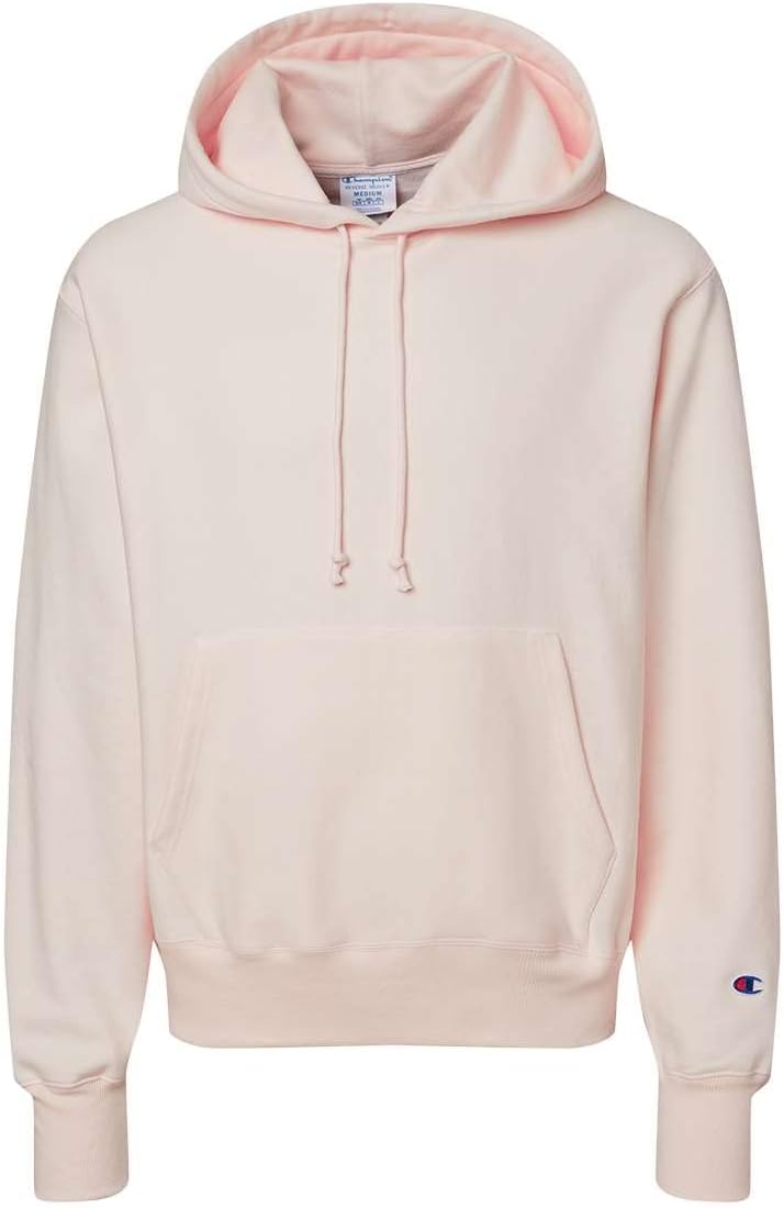 Champion Men's Reverse Weave Fleece Pullover Hood for Comfort