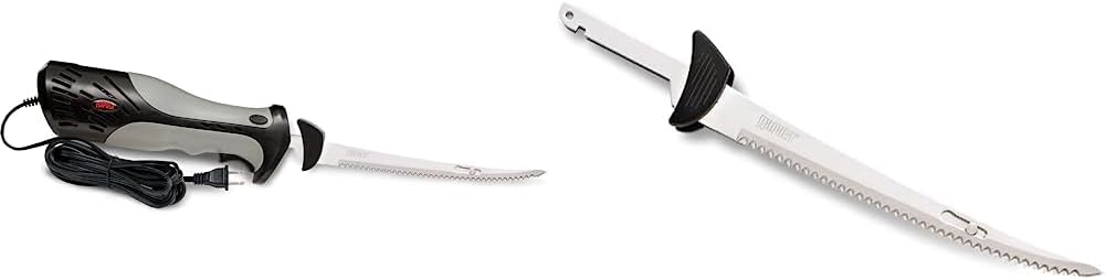 Rapala Heavy Duty Electric Fillet Knife with 7 1/2 in Blade