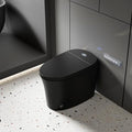 CANEST Black Smart Toilet Tankless Bidet - Heated Seat & Auto Flush