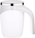 Automatic Mixing Coffee Mug for Busy Mornings