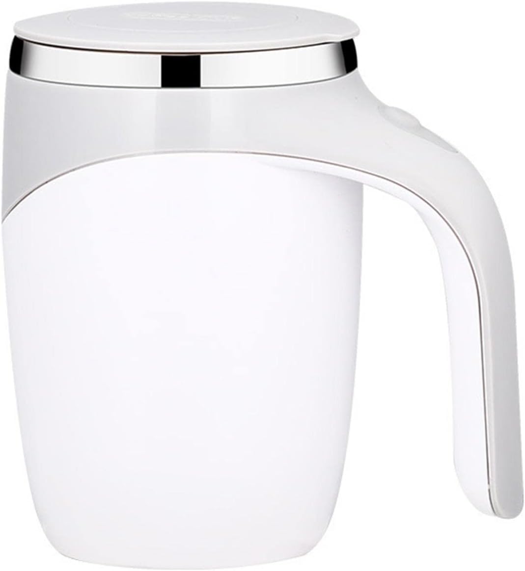 Automatic Mixing Coffee Mug for Busy Mornings