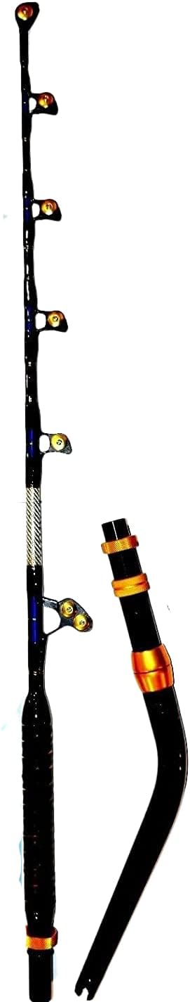 OKIAYA Venom PRO 80-130 LB Rod: Monster Guides