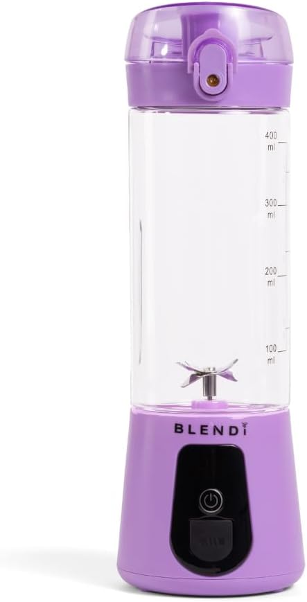 BLENDi Lite Portable Blender - Powerful 70W Motor for On-the-Go Smoothies!