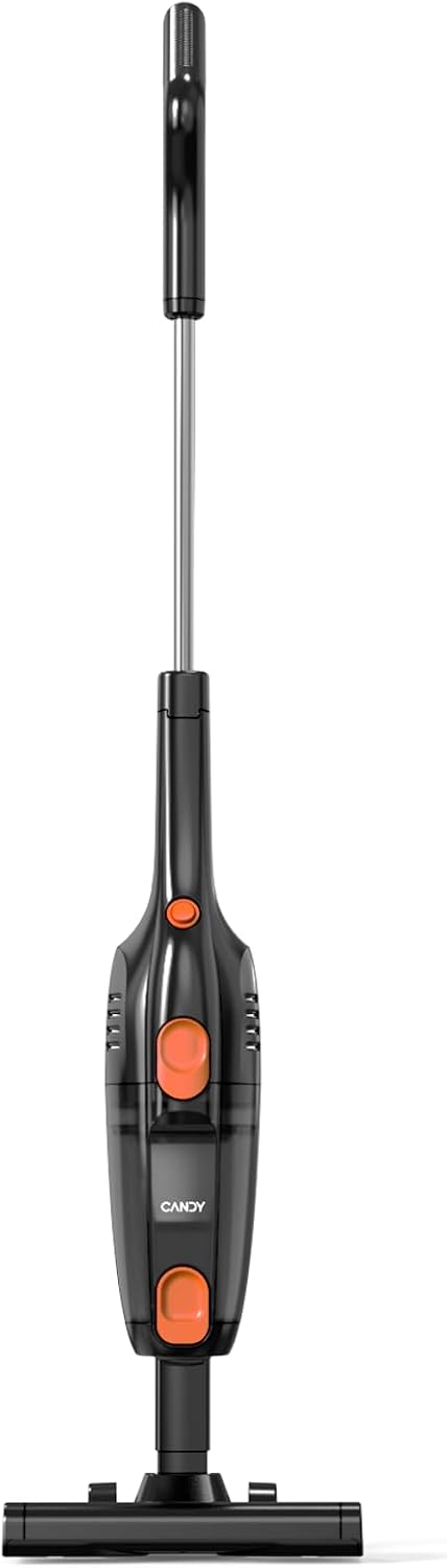 Candy Corded Stick Vacuum Cleaner with Powerful Suction and Ease