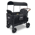WONDERFOLD W4 Luxe Quad Stroller Wagon - Roomy 4-Seat Foldable Wagon