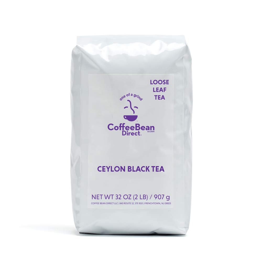 Ceylon Loose Leaf Tea - Citrus Aroma and Balanced Flavor