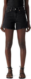 Levi's Women's A-line Shorts - Flattering Mid Rise Summer Staple