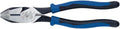 Klein Tools J2000-9NE Side Cutter Lineman's Pliers - High Leverage 9in