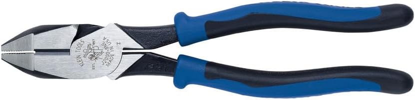 Klein Tools J2000-9NE Side Cutter Linemans Pliers for Precision