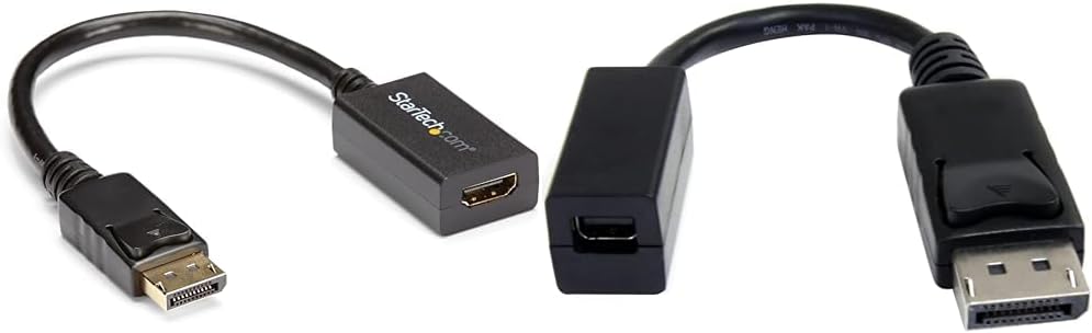 StarTech DisplayPort to HDMI Adapter for 4K UHD Video Conversion