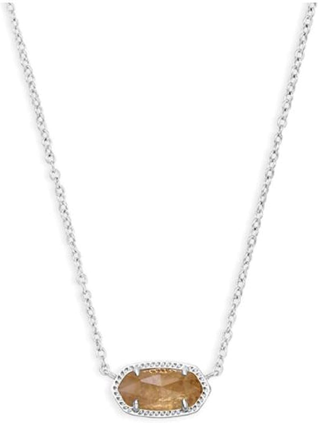 Kendra Scott Elisa Pendant Necklace: Dainty Fashion Jewelry