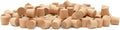 Wood Plugs for Furniture 1/4 in Maple Flat-Head Plug Pack of 500