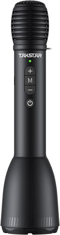 TAKSTAR 2-in-1 Bluetooth Handheld Microphone & Voice Amplifier