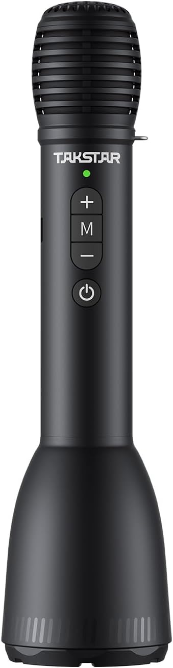 Portable Wireless Mic Speaker: 7 Sound Effects