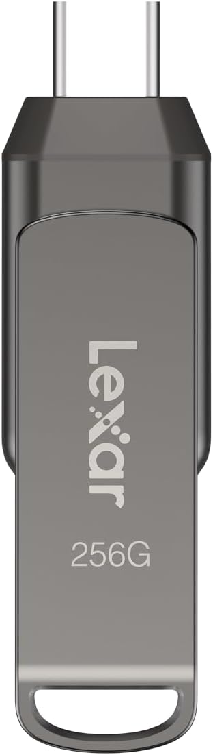 Lexar 256GB Dual Drive USB Flash Drive | Fast Photo Back-up for iPhone 15