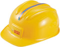 Kids Construction Hard Hat Yellow - Lightweight Role Play Helmet