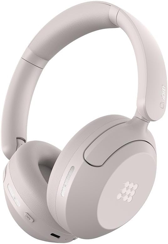 Cubitt Power Headphones with Hybrid ANC and 60H Playtime