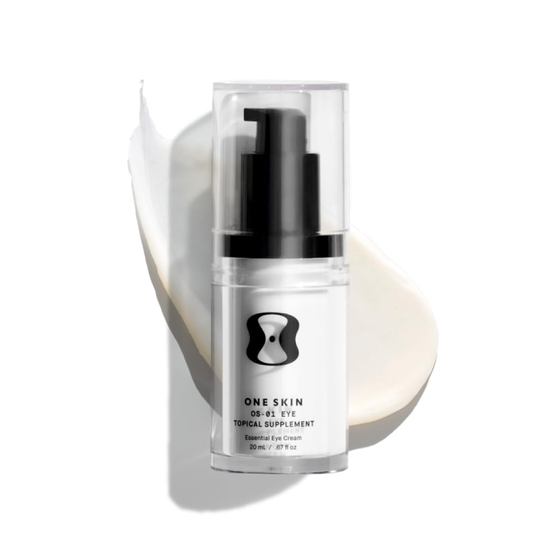 oneskin EYE OS-01 Peptide Topical Supplement for Youthful Eyes
