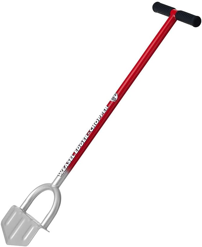 GARDEN WEASEL Edger-Chopper for Clean Defined Edges in Lawn
