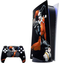 Skinit Decal Gaming Skin for PS5 Bundle - Harley Quinn Design