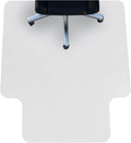 Easy Glide Office Chair Mat for Hardwood Floors - Clear 29x47 in