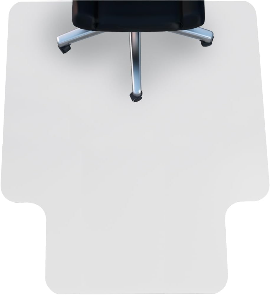 NINJA Easy Glide Office Chair Mat for Hardwood Floors, 29x47 in