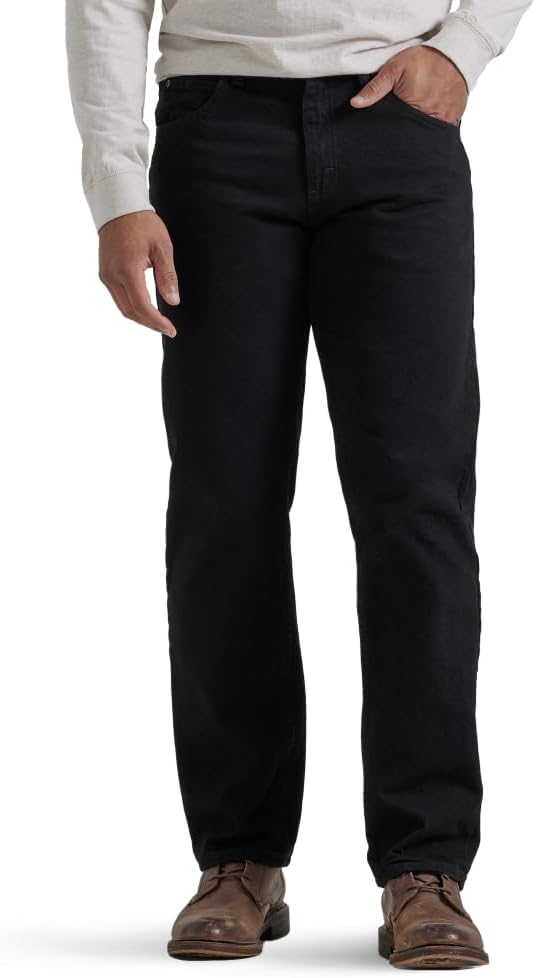 Wrangler Authentics Men's Classic Relaxed Fit Cotton Jean Review